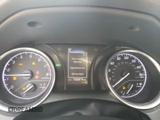 2018 Toyota Camry LE с VIN 4T1B11HKXJU656262, выставлен на аукционе Copart как лот 57132965 с пробегом 106 876 миль миль и Списание • Salvage title. История ставок и продаж доступна на DreamBid. Изображение 9.