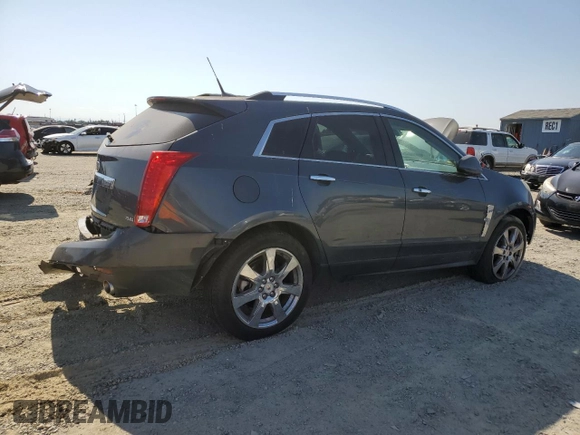 2012 Cadillac SRX Performance Collection z VIN 3GYFNBE32CS596228, wystawiony jako Copart lot #60002985 z przebiegiem 71 738 mil mil oraz Szkoda całkowita • Salvage title. Historia ofert i sprzedaży dostępna na DreamBid. Obrazek 3.