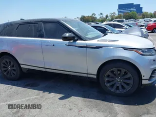 2018 Land Rover Range Rover Velar R-Dynamic SE with VIN SALYL2RX5JA770768, listed as a IAAI auction lot 42290272 with 42,115 mi miles and . Bid and sale history available at DreamBid. Image 13.
