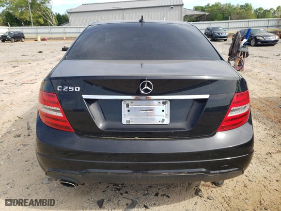 2012 Mercedes-Benz C-Class C 250 Sport with VIN WDDGF4HB0CR213126, listed as a Copart auction lot 53844075 with 109,584 mi miles and Clean Title. Bid and sale history available at carsss.com. Image 6.