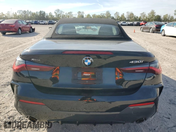 2023 BMW 4 Series 430i xDrive with VIN WBA43AT05PCM18361, listed as a Copart auction lot 80838914 with Not Provided miles and Non Repairable. Bid and sale history available at DreamBid. Image 6.
