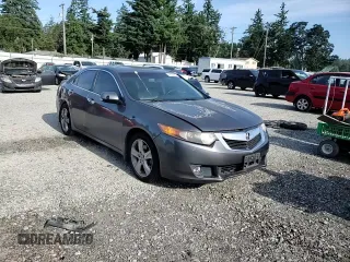 2009 Acura TSX with VIN JH4CU266X9C030464, listed as a Copart auction lot 60523455 with 161,126 mi miles and Salvage title. Bid and sale history available at DreamBid. Image 13.