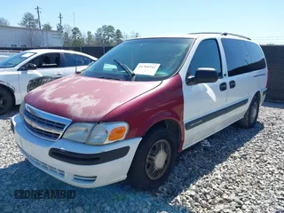 2003 Chevrolet Venture w/Y3G Mobility Pkg with VIN 1GNDX03E83D270912, listed as a IAAI auction lot 41764542 with 216,229 mi miles. Bid and sale history available at carsss.com. Image 2.