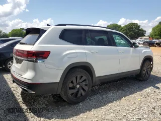 2024 Volkswagen Atlas SE с VIN 1V2WR2CA6RC518852, выставлен на аукционе Copart как лот 56198095 с пробегом 23 173 миль миль и Списание • Salvage title. История ставок и продаж доступна на DreamBid. Изображение 3.