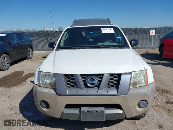 2008 Nissan Xterra S with VIN 5N1AN08U58C521234, listed as a IAAI auction lot 41762347 with 157,728 mi miles and . Bid and sale history available at DreamBid. Image 12.
