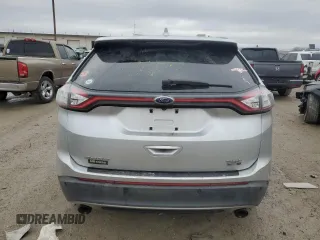 2015 Ford Edge SEL with VIN 2FMTK4J90FBB34876, listed as a Copart auction lot 44138565 with 141,872 mi miles and Clean Title. Bid and sale history available at carsss.com. Image 6.