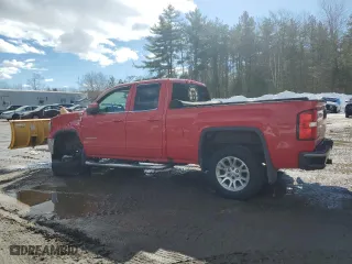 2016 GMC Sierra 1500 SLE with VIN 1GTV2MEC0GZ403251, listed as a Copart auction lot 45940915 with 103,022 mi miles and Salvage Title. Bid and sale history available at carsss.com. Image 2.