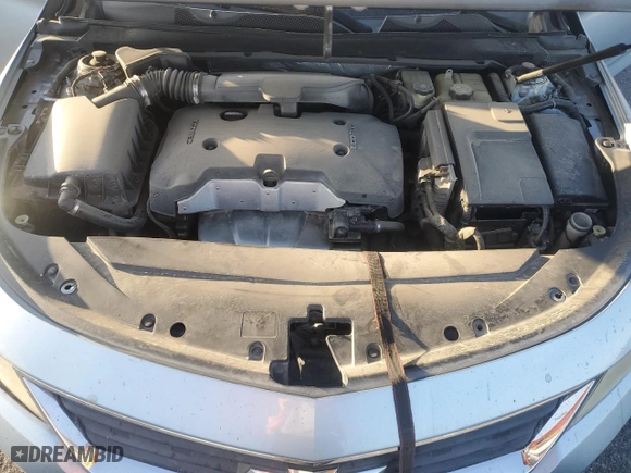 2014 Chevrolet Impala LS with VIN 1G11Y5SL8EU120235, listed as a Copart auction lot 51097745 with 105,329 mi miles and Salvage Title. Bid and sale history available at carsss.com. Image 11.