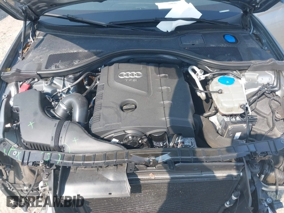 2015 Audi A6 Premium Plus with VIN WAUGFAFC7FN005497, listed as a IAAI auction lot 42402477 with 79,334 mi miles and . Bid and sale history available at DreamBid. Image 10.