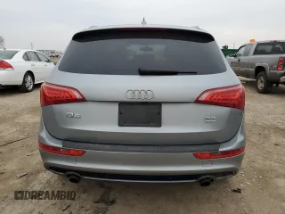 2011 Audi Q5 Prestige with VIN WA1WKAFP2BA075756, listed as a Copart auction lot 85464134 with 106,924 mi miles and Salvage title. Bid and sale history available at DreamBid. Image 6.