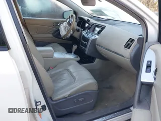 2009 Nissan Murano S with VIN JN8AZ18W79W141106, listed as a IAAI auction lot 41260837 with 142,430 mi miles and . Bid and sale history available at DreamBid. Image 5.