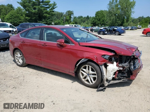 2015 Ford Fusion SE with VIN 1FA6P0HD8F5128565, listed as a Copart auction lot 65041595 with 131,490 mi miles and Clean title. Bid and sale history available at DreamBid. Image 4.