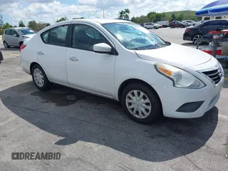 2016 Nissan Versa S Plus with VIN 3N1CN7AP9GL831693, listed as a IAAI auction lot 41530243 with 104,323 mi miles. Bid and sale history available at carsss.com. Image 1.