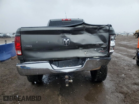 2011 Ram 2500 Big Horn with VIN 3D7UT2CL5BG620843, listed as a Copart auction lot 53746835 with 214,391 mi miles and Salvage Title. Bid and sale history available at carsss.com. Image 6.
