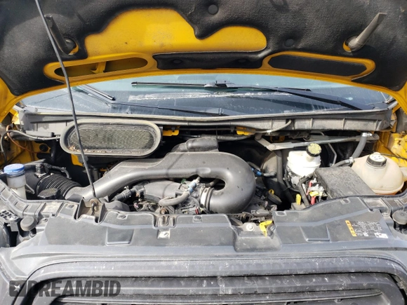 2015 Ford Transit with VIN 1FTNR2ZM3FKA73860, listed as a Copart auction lot 76154773 with 127,800 mi miles and Salvage Title. Bid and sale history available at DreamBid. Image 12.
