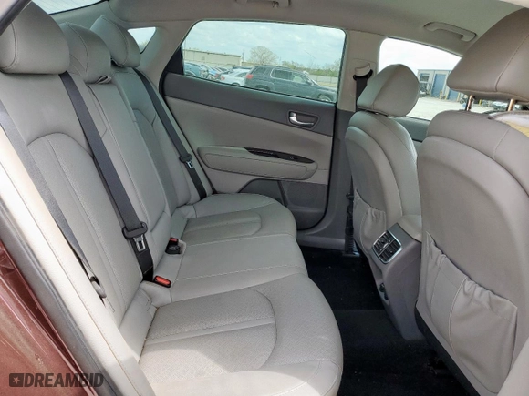 2017 Kia Optima EX with VIN 5XXGU4L36HG156960, listed as a Copart auction lot 49083875 with 108,810 mi miles and Salvage Title. Bid and sale history available at carsss.com. Image 11.
