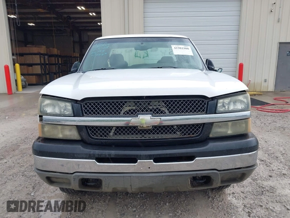 2003 Chevrolet Silverado 1500 with VIN 1GCEK19V83Z216148, listed as a IAAI auction lot 41981900 with 1 mi miles. Bid and sale history available at carsss.com. Image 6.