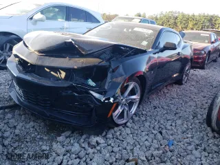 2023 Chevrolet Camaro 1SS with VIN 1G1FF1R7XP0101595, listed as a Copart auction lot 78794284 with 41,707 mi miles and Salvage Title. Bid and sale history available at carsss.com. Image 1.