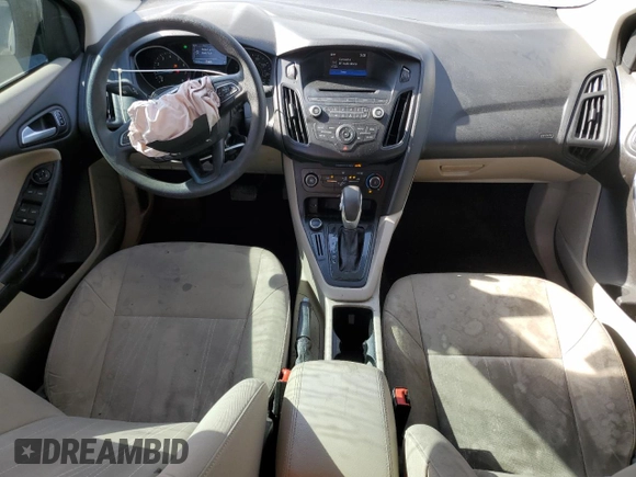 2017 Ford Focus SE with VIN 1FADP3F2XHL257948, listed as a Copart auction lot 50842825 with 110,039 mi miles and Salvage Title. Bid and sale history available at DreamBid. Image 8.