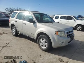 2008 Ford Escape XLS z VIN 1FMCU02Z78KE31704, wystawiony jako Copart lot #45279665 z przebiegiem Nie podano mil oraz Czysty tytuł • Clean title. Historia ofert i sprzedaży dostępna na DreamBid. Obrazek 4.