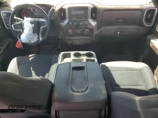 2021 Chevrolet Silverado 1500 LT with VIN 3GCPWCEK8MG122826, listed as a Copart auction lot 51764415 with 109,264 mi miles and Salvage Title. Bid and sale history available at DreamBid. Image 8.