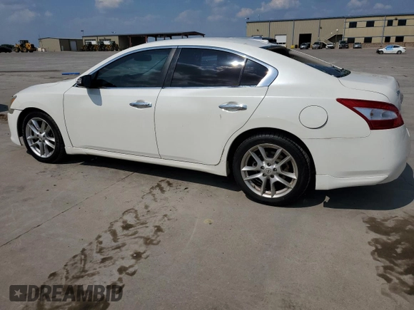 2011 Nissan Maxima SV с VIN 1N4AA5AP8BC815841, выставлен на аукционе Copart как лот 54327713 с пробегом 133 430 миль миль и Чистый • Clean title. История ставок и продаж доступна на DreamBid. Изображение 2.