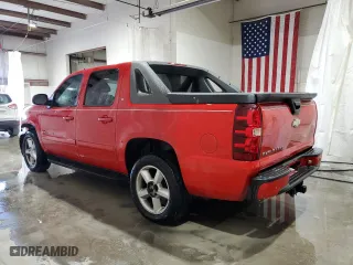 2008 Chevrolet Avalanche LS with VIN 3GNEC12J88G172672, listed as a Copart auction lot 74276164 with 97,496 mi miles and Salvage Title. Bid and sale history available at carsss.com. Image 2.