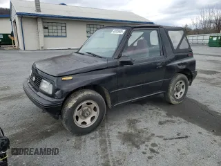 1993 Geo Tracker z VIN 2CNBE18U6P6927170, wystawiony jako Copart lot #48283925 z przebiegiem 178 293 mil mil oraz Tytuł czysty. Historia ofert i sprzedaży dostępna na DreamBid. Obrazek 1.