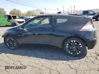 2015 Honda CR-Z with VIN JHMZF1D49FS002687, listed as a Copart auction lot 72941124 with 75,964 mi miles and Salvage title. Bid and sale history available at DreamBid. Image 2.