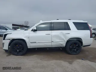 2016 Cadillac Escalade Luxury Collection with VIN 1GYS4BKJ2GR156944, listed as a IAAI auction lot 41644192 with 135,862 mi miles. Bid and sale history available at carsss.com. Image 14.