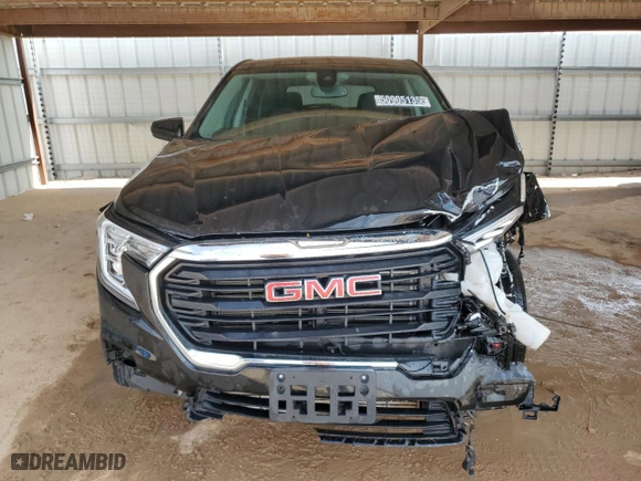2024 GMC Terrain SLE with VIN 3GKALMEG7RL376787, listed as a Copart auction lot 50905135 with 14,747 mi miles and Clean Title. Bid and sale history available at carsss.com. Image 5.