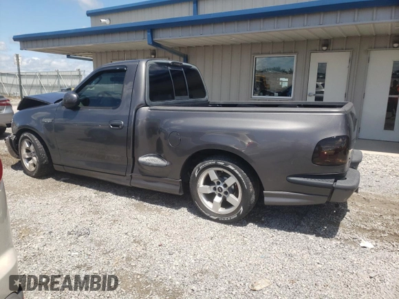 2003 Ford F-150 Lightning with VIN 2FTRF073X3CA56501, listed as a Copart auction lot 61887024 with 0 mi miles and Salvage Title. Bid and sale history available at carsss.com. Image 2.