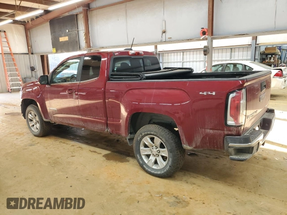 2018 GMC Canyon 4WD All Terrain w/Cloth with VIN 1GTH6CEN3J1215455, listed as a Copart auction lot 43336465 with 146,157 mi miles and Salvage Title. Bid and sale history available at carsss.com. Image 2.