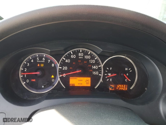 2013 Nissan Altima 2.5 S with VIN 1N4AL2EP1DC231559, listed as a Copart auction lot 52398635 with 125,531 mi miles and Salvage Title. Bid and sale history available at carsss.com. Image 9.