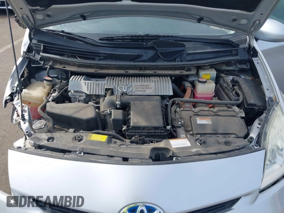 2015 Toyota Prius Four with VIN JTDKN3DU8F0450285, listed as a IAAI auction lot 41932739 with 213,675 mi miles. Bid and sale history available at carsss.com. Image 10.