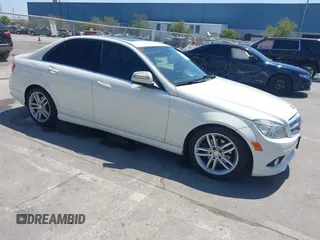 2009 Mercedes-Benz C 300 Sport with VIN WDDGF54X19R067318, listed as a IAAI auction lot 42361825 with 229,227 mi miles and . Bid and sale history available at DreamBid. Image 1.