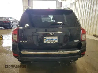 2017 Jeep Compass High Altitude with VIN 1C4NJDEB5HD113189, listed as a Copart auction lot 51538965 with 85,821 mi miles and Clean Title. Bid and sale history available at carsss.com. Image 6.