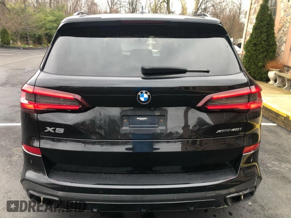 2020 BMW X5 xDrive40i with VIN 5UXCR6C05L9C91761, listed as a Copart auction lot 53070275 with 95,357 mi miles and Clean Title. Bid and sale history available at carsss.com. Image 6.