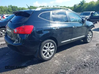 2012 Nissan Rogue S with VIN JN8AS5MV6CW360767, listed as a IAAI auction lot 42689563 with 127,915 mi miles and . Bid and sale history available at DreamBid. Image 4.