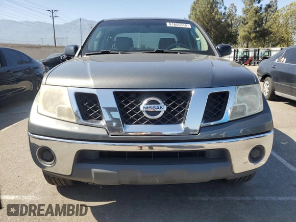 2009 Nissan Frontier LE with VIN 1N6AD09UX9C416211, listed as a Copart auction lot 61655315 with 344,390 mi miles and Salvage title. Bid and sale history available at DreamBid. Image 5.