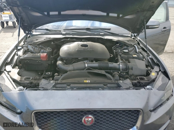 2017 Jaguar XE 25t Premium with VIN SAJAD4BG9HA958278, listed as a Copart auction lot 78175424 with 94,307 mi miles and Clean Title. Bid and sale history available at carsss.com. Image 11.