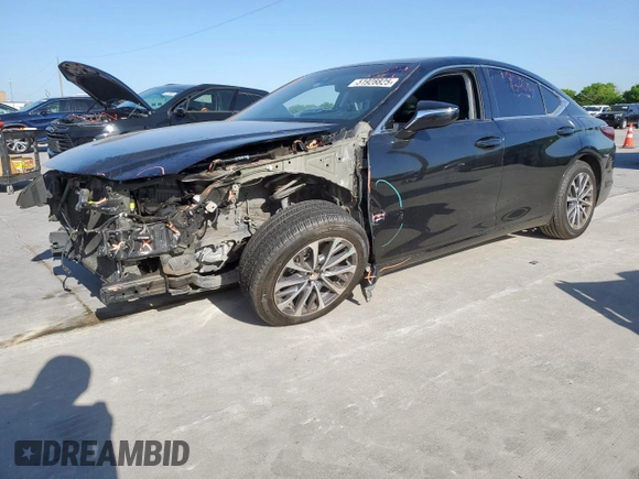 2022 Lexus ES 350 z VIN 58ADZ1B14NU125722, wystawiony jako Copart lot #51928825 z przebiegiem 28 230 mil mil oraz Szkody całkowita. Historia ofert i sprzedaży dostępna na DreamBid. Obrazek 1.