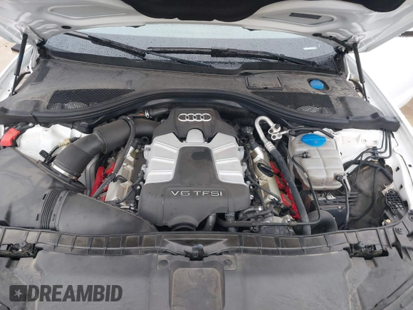 2014 Audi A6 Prestige with VIN WAUHGAFC6EN154497, listed as a IAAI auction lot 42189308 with 97,472 mi miles and . Bid and sale history available at DreamBid. Image 10.