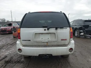 2008 GMC Envoy SLE2 with VIN 1GKDT13S582112468, listed as a IAAI auction lot 41686605 with 215,163 mi miles. Bid and sale history available at carsss.com. Image 16.