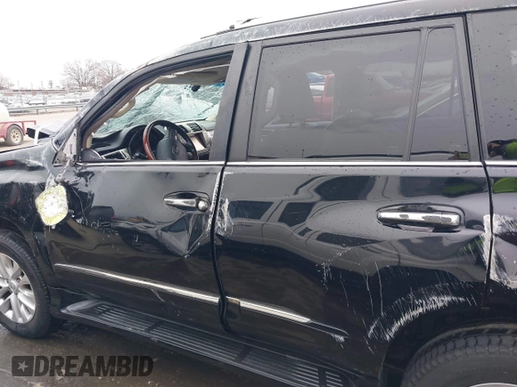 2014 Lexus GX 460 with VIN JTJBM7FX6E5073973, listed as a IAAI auction lot 41610332 with 128,870 mi miles. Bid and sale history available at carsss.com. Image 13.