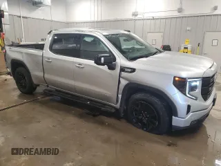 2022 GMC Sierra 1500 Elevation z VIN 3GTUUCET0NG569248, wystawiony jako Copart lot #88675455 z przebiegiem 72 416 mil mil oraz Szkoda całkowita • Salvage title. Historia ofert i sprzedaży dostępna na DreamBid. Obrazek 4.