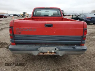 1996 Dodge 1500 z VIN 1B7HC16Y7TS605932, wystawiony jako Copart lot #78384854 z przebiegiem 58 365 mil mil oraz Czysty tytuł • Clean title. Historia ofert i sprzedaży dostępna na DreamBid. Obrazek 6.
