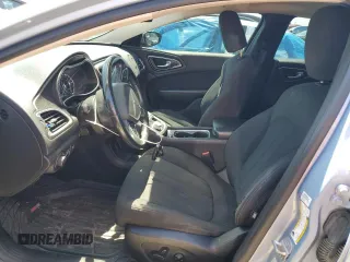 2015 Chrysler 200 Limited with VIN 1C3CCCABXFN714756, listed as a Copart auction lot 55330605 with 173,841 mi miles and Salvage Title. Bid and sale history available at DreamBid. Image 7.
