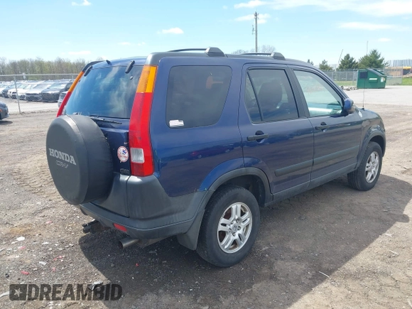 2003 Honda CR-V EX with VIN SHSRD788X3U145625, listed as a IAAI auction lot 42167811 with 163,921 mi miles and . Bid and sale history available at carsss.com. Image 4.