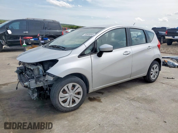 2018 Nissan Note SV with VIN 3N1CE2CP7JL370095, listed as a Copart auction lot 50585045 with 112,964 mi miles and Salvage Title. Bid and sale history available at DreamBid. Image 1.